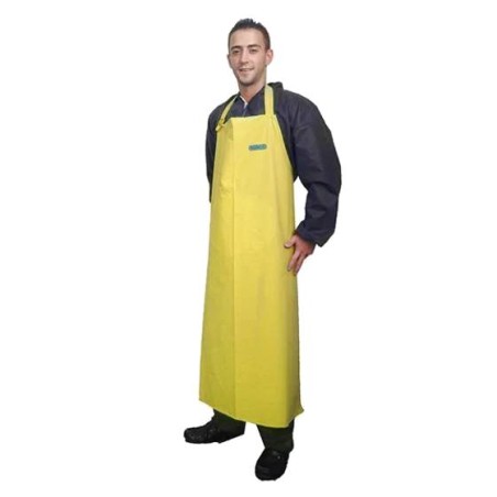 Apron with nylon bib, P.V.C.35 in X 45 in.