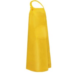 Apron with nylon bib, P.V.C.35 in X 45 in.