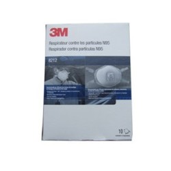 Masque  N95, de 3M pour soudeur bte de 10