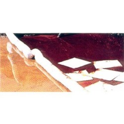 Barrage pour hydrocarbures, absorbe 32 gal. / barrage