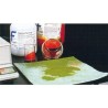 Universal absorbent pads for non-corrosive spills, 15 X 18 inches, 100 pads/package.