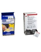 Alcohol-free towels & filtration spare parts.