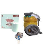 Sanitary, packaging & industrial absorbents products.