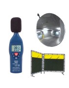 Industrial accessories: curtain, carpet, measuring instruments, etc.