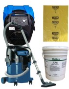 Product to remove asbestos and molds safely.