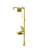 Combinaisons de douches d'urgence, faciales et/ou oculaires.