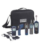 Building inspection kit, cameras, distance measurers.