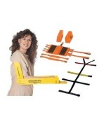 Attelle, éclisse, planche dorsale, dispositif d'immobilisation