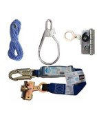 Automatic rope-grab and heavy-duty ropes.