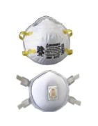 Disposable masks N95, N100, R95, P95, P100.