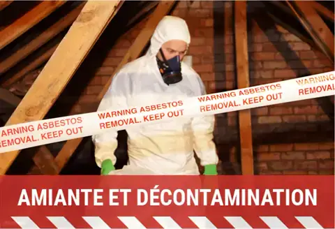 Amiante et décontamination